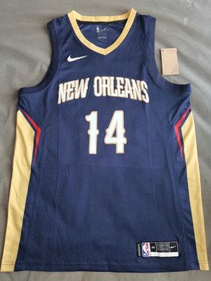 NBA 14 Ingram New Orleans Pelicans Maillot Marine